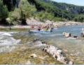 Cano dans les gorges de l'Ardche