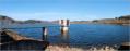Lac de Chamboux dans le Morvan