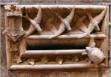 Barcelone, Barri Gotic, boite aux lettres de la Casa d'Ardiaca