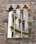 Barcelone, Barri Gotic, vue du Palau Requesens