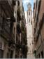 Barcelone, La Riberia, vue sur Santa Maria del Mar