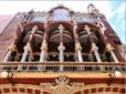 Barcelone, La Riberia, Palau de la Musica Catalana (Par Lluis Domnech i Montaner)