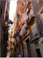 Barcelone, La Riberia, vue de carrer