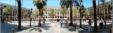 Barcelone, la plaa Reial
