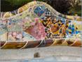 Barcelone, le Parc Gell