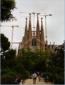 Barcelone, l'Eixample, Sagrada Familia