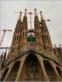 Barcelone, l'Eixample, Sagrada Familia