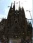 Barcelone, l'Eixample, Sagrada Familia