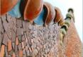 Barcelone, l'Eixample, Casa Battlo (par Antoni Gaudi)