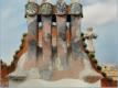 Barcelone, l'Eixample, Casa Battlo (pa Antoni Gaudi)