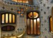 Barcelone, l'Eixample, Casa Battlo (par Antoni Gaudi)