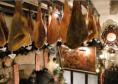 Barcelone, vers les Ramblas, restaurant Los Caracoles
