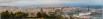 Barcelone, vue panoramique de la colline de Montjuc