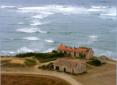 Ile d'Olron, vue du phare de Chassiron