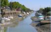 La Tremblade, la Grve  basse mer