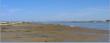 La Tremblade, vue sur le viaduc de la Seudre  basse mer