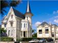 Royan, belles villas sur le front de mer