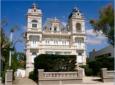 Royan, belles villas sur le front de mer