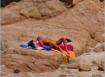 Plage des nudistes du Grand Capo