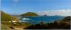 Vue sur les Iles Sanguinaires