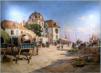 Le Croisic, vue d'artiste (exposition mmoire de la mer)