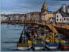 Le Croisic, vue d'artiste (exposition mmoire de la mer)