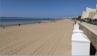 Pornichet, la plage vers La Baule