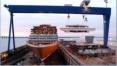 Saint-Nazaire, chantiers de l'Atlantique (image emprunte aux chantiers)