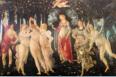 Florence, Galleria Degli Uffizi, Le Printemps de Sandro Botticelli