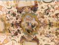 Florence, Galleria Degli Uffizi, dtail des plafonds
