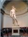 Florence, Galleria dell'Academia, David de Michel-Ange
