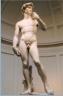 Florence, Galleria dell'Academia, David de Michel-Ange