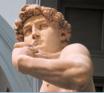 Florence, Galleria dell'Academia, David de Michel-Ange