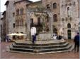 San Gimignano : Piazza de la Cisterne