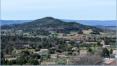 Saint-Saturnin-Ls-Apt, vue sur la plaine du Calavon