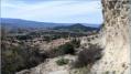 Saint-Saturnin-Ls-Apt, vue sur le village