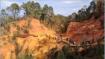 Roussillon, le sentier des ocres