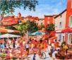 Roussillon, vue d'artiste