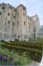 Avignon, jardin du palais des papes