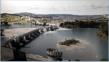 Avignon, pont Saint-Benezet, illustatrtion de sa configuration d'origine