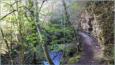 Buoux, sur les rives de l'Aigue Brun