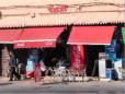 Marrakech, scne de rue