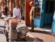 Marrakech, scne de rue