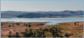 Ouarzazate, retenue du barrage El Mansour Eddahbi