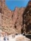 Tinghir, gorges de la Todra