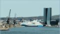 Port et  tour CMA CGM