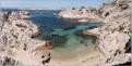 Iles Frioul, le Pomgues