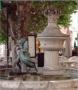 Fontaine de Bagnols en Fort