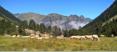 Cauterets; lac de Gaube