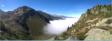 Barges; monte au lac de Glre